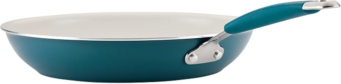 Rachael Ray Cucina Ceramic Nonstick Frying Pan/Skillet, 12.5 Inch Non Stick - Image 12