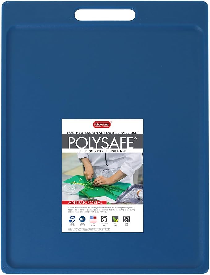 Dexas NSF Certified Polysafe Cutting Board by Dexas