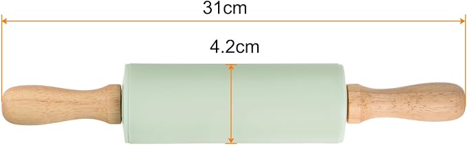 HARFINGTON Silicone Rolling Pins - Image 2