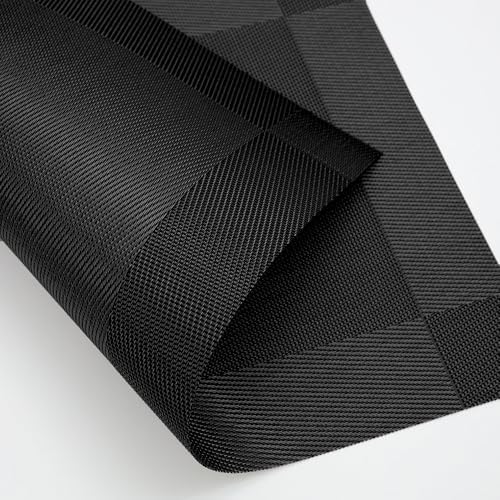 Table Placemats Dining Table Place Mats Set of 6 Heat Resistant