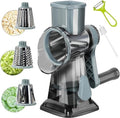 YOUCZON Stainless Steel Rotary Cheese Grater