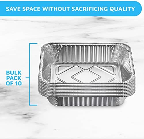 MontoPack Aluminum Foil Pans Half Size Roasting Chafing Pan | Bulk