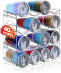 Amaoot Large Compartment Stackable Water Bottle Organizer for Cabinet