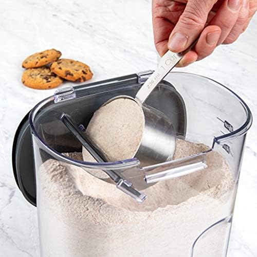 Progressive International ProKeeper+ Clear Plastic Airtight Food