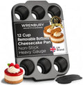 Wrenbury Pro Mini Cheesecake Pan - Nonstick Carbon Steel, Removable