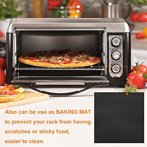 BYKITCHEN Reusable 11x12 Inch Air Fryer Oven Liners for Ninja SP151