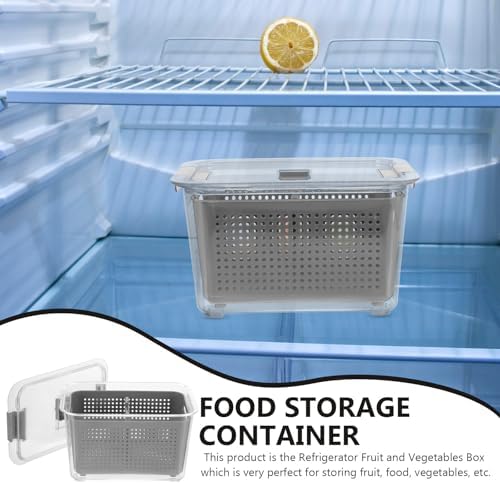 BESPORTBLE Sealed Food Storage Container 2 Compartment for