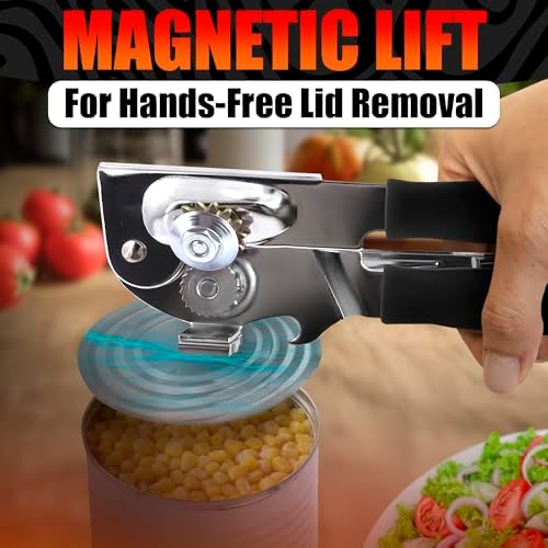 Heavy Duty Commercial Can Opener – Stainless Steel Can Opener for