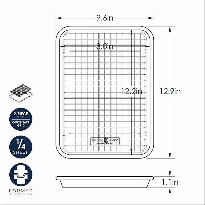 Nordic Ware Naturals® Quarter Sheet - Image 5