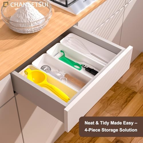 Kitchen Drawer Silverware Organizer Tray