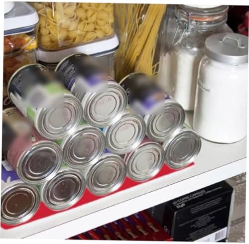 3 Pack Silicone Fridge Can Storage Rack Mat Holder for Beverage Cans