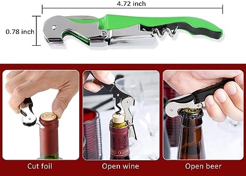 RECUTMS 12 Pack Wine Opener,Waiter Corkscrew Wine Key for Servers