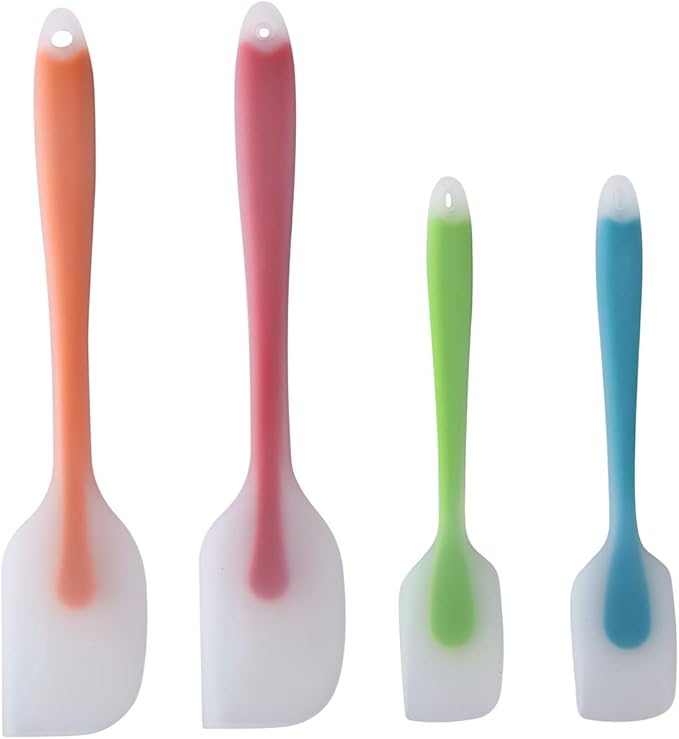 HiramWare Silicone Spatula Set of 4 - Image 3