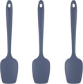 U-Taste Silicone Spoon Spatula Set, 600ºF High Heat Resistant Food Grade by U-Taste