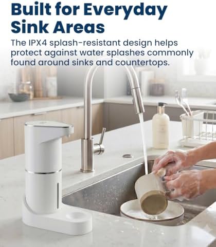 Everlasting Comfort Touchless Soap Dispenser, 350ml/12 oz
