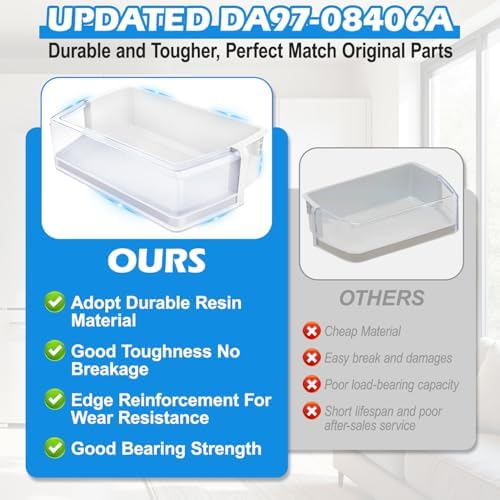 DA97-08406A Refrigerator Door Shelf RF4287HARS Right Door Bin