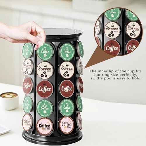 K Cup Holder Compatible with 40 Keurig Pods