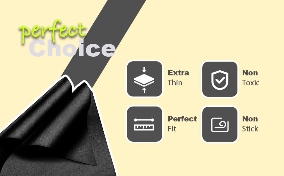 4 Pack Air Fryer Liners for Nuwave Bravo 30QT Air Fryer Toaster Smart