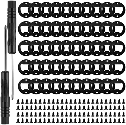 50 Set DIY Bottle Opener Kit - Stainless Steel Metal Opener Inserts