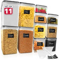 Reli. Storage Containers Kitchen & Pantry 11 Sets | Food Storage with Lids