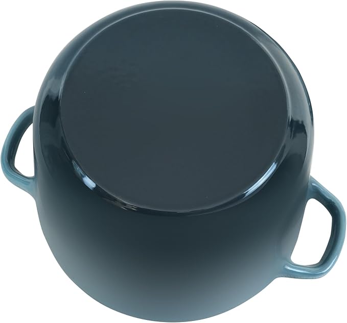 Flavehc Dutch Oven Pot with Lid 1.8 qt Cast Iron Dutch Oven - Image 6