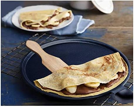 S·KITCHN Crepe Pan Nonstick Dosa Pan for Roti Indian, Non-Stick