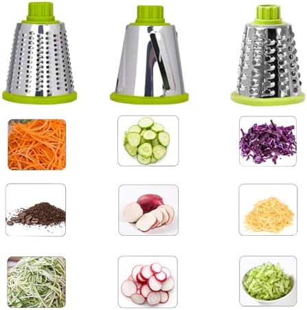 Dachenus Rotary Cheese Grater and Shredder