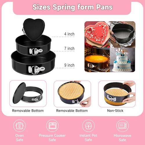 Cake Decorating Kit - Cake Turntable for Decorating with Baking