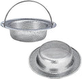 Kitchen Sink Strainer, 2-Pack, 4.5 Inch