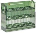Koja 30-Egg Flip-Up Fridge Organizer, 3-Layer BPA-Free