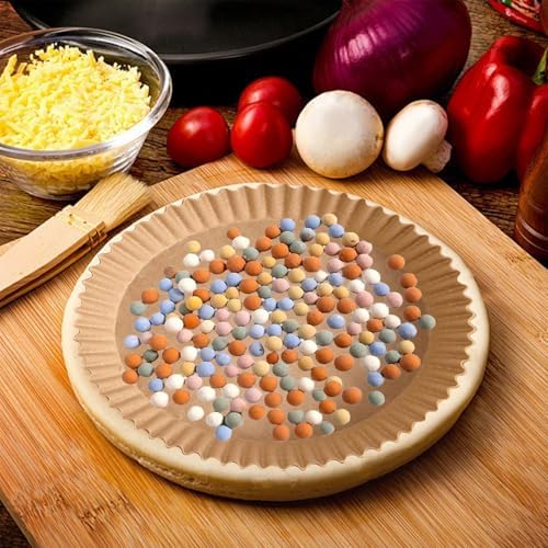 Incauca Pie Weights for Baking Crust, Multicolor Pie Crust Weights for
