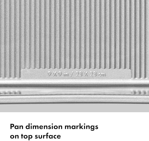 OXO Good Grips Non-Stick Pro Clear Coated Metal Bakeware Cake Pan 9 in