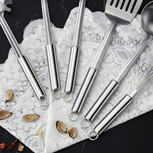6-Piece Stainless Steel Kitchen Utensil Set