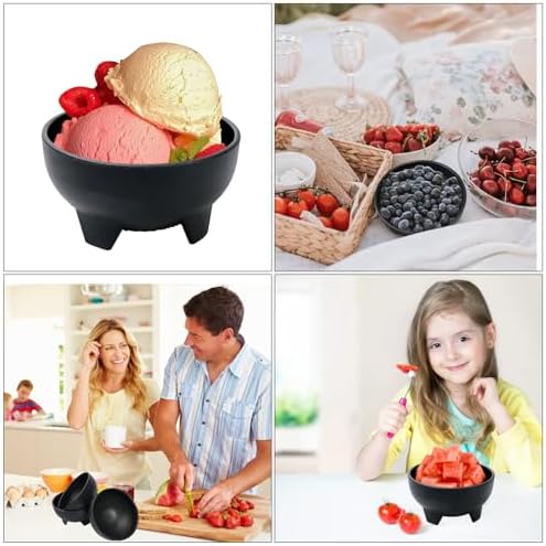 28 Pcs Salsa Bowls, 10.6 oz Plastic Mexican Guacamole Bowl