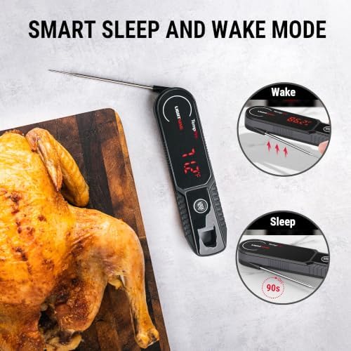 TempPro TempSwift 1-Second Digital Meat Thermometer