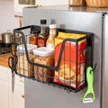 Saiveina Magnetic Fridge Shelf Organizer