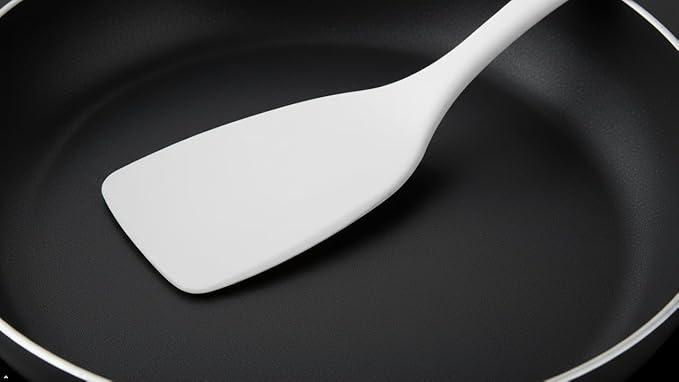 Spatula, Turner for Non-stick pans, Heat Resistant, BPA Free Melamine Utensil - Image 9