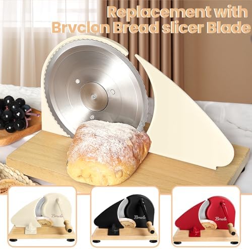 6.69-Inch Replacement Blade for Brvclon Bread Slicer