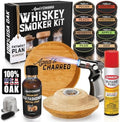 Whiskey Smoker Kit with Torch and Butane and Old Fashioned Syrup