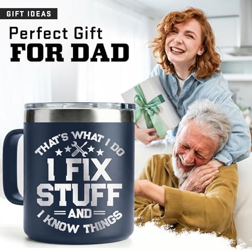 Birthday Gifts for Men, Dad, Him, Handyman, Grandpa on Fathers Day