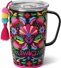 Swig Life 18oz Insulated Travel Mug with Handle & Lid, Caliente