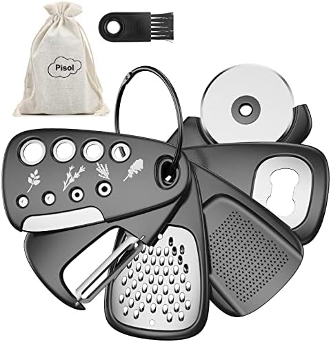 Pisol 6-Piece Kitchen Gadget Set