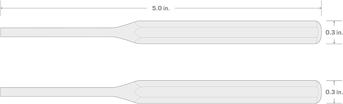 TEKTON 1/8 Inch Pin Punch | 66053 | Made in USA - Image 7