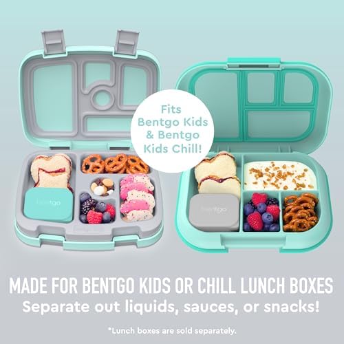 Bentgo Sidekicks 2-Pack Silicone Container Set - Dipping Sauce Cups