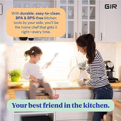 GIR: 3-Piece Silicone Kitchen Utensils Set, Sprinkles