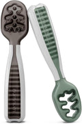 NumNum Baby Spoons Set, Baby Essentials Pre-Spoon GOOtensils by NumNum