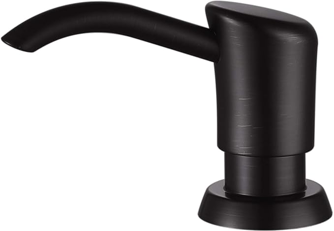 GAGALIFE Soap Dispenser for Kitchen Sink, ABS in Counter Soap Dispenser by GAGALIFE
