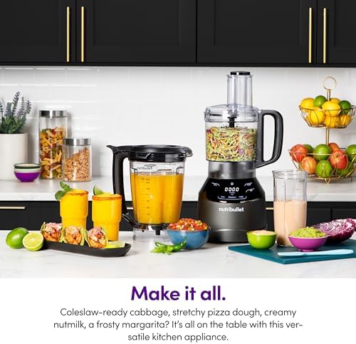 nutribullet NBKS50100 Triple Prep System, 1500W
