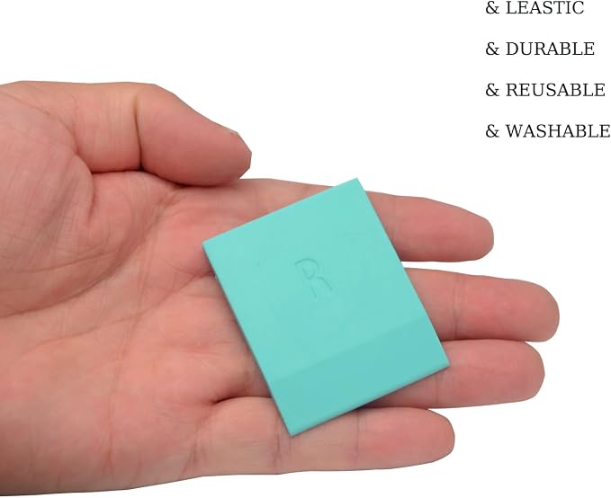 6 Pieces Screen Printing Squeegee Mini Squeegees Set, Self Adhesive Screen - Image 7