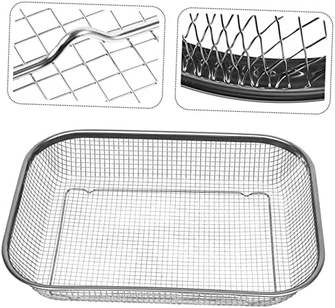ABOOFAN Stainless Steel Chopsticks Storage Metal Basket for Cabinet